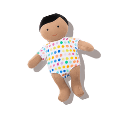 Organic Cotton Baby Doll from The Thinker Play Kit