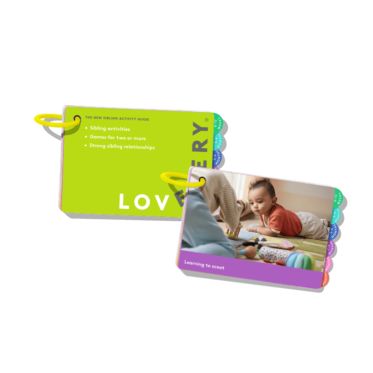 The New Sibling Course Activity Guide by Lovevery