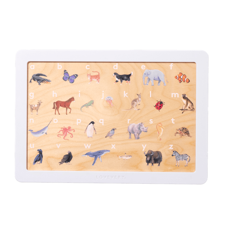 Letter Sounds Animal Puzzle from The Storyteller Play Kit