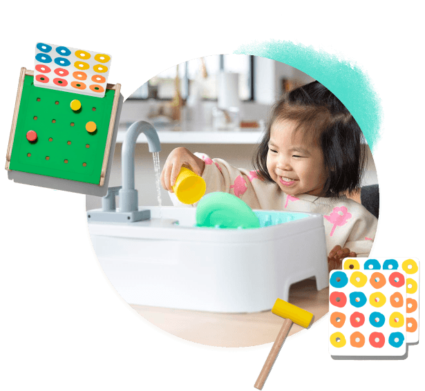 Lovevery sensory toys for 2-year-olds